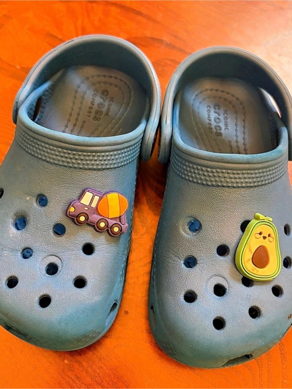 Crocs Kids' Classic Clog Blue